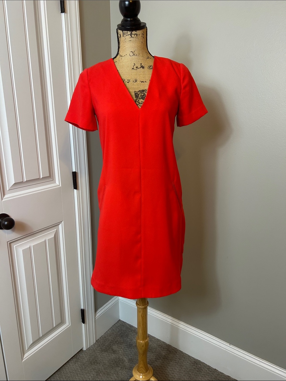 Banana Republic Red Dress size 0